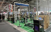 Messestand Holz 25
