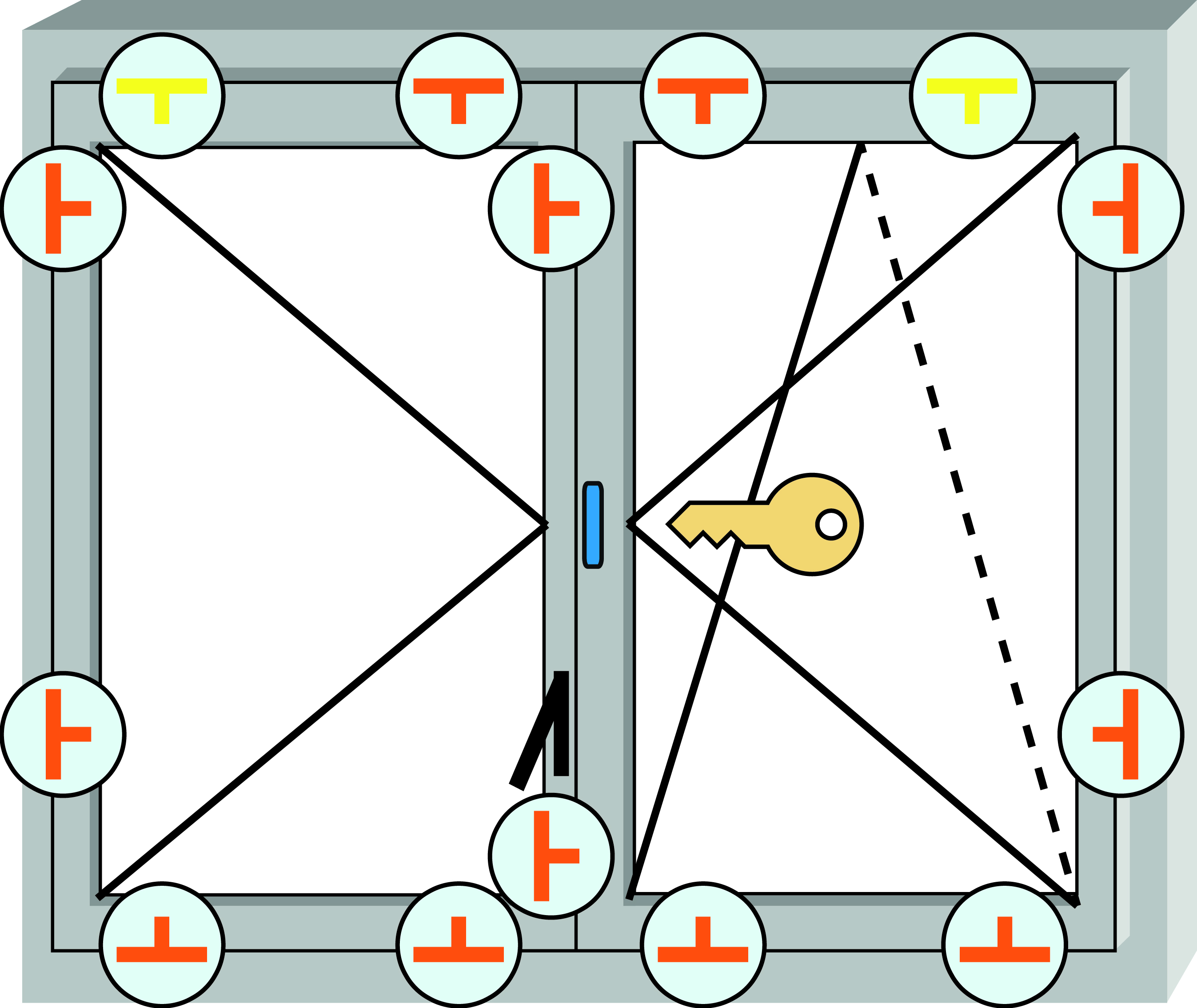 Widerstandsklasse RC2N