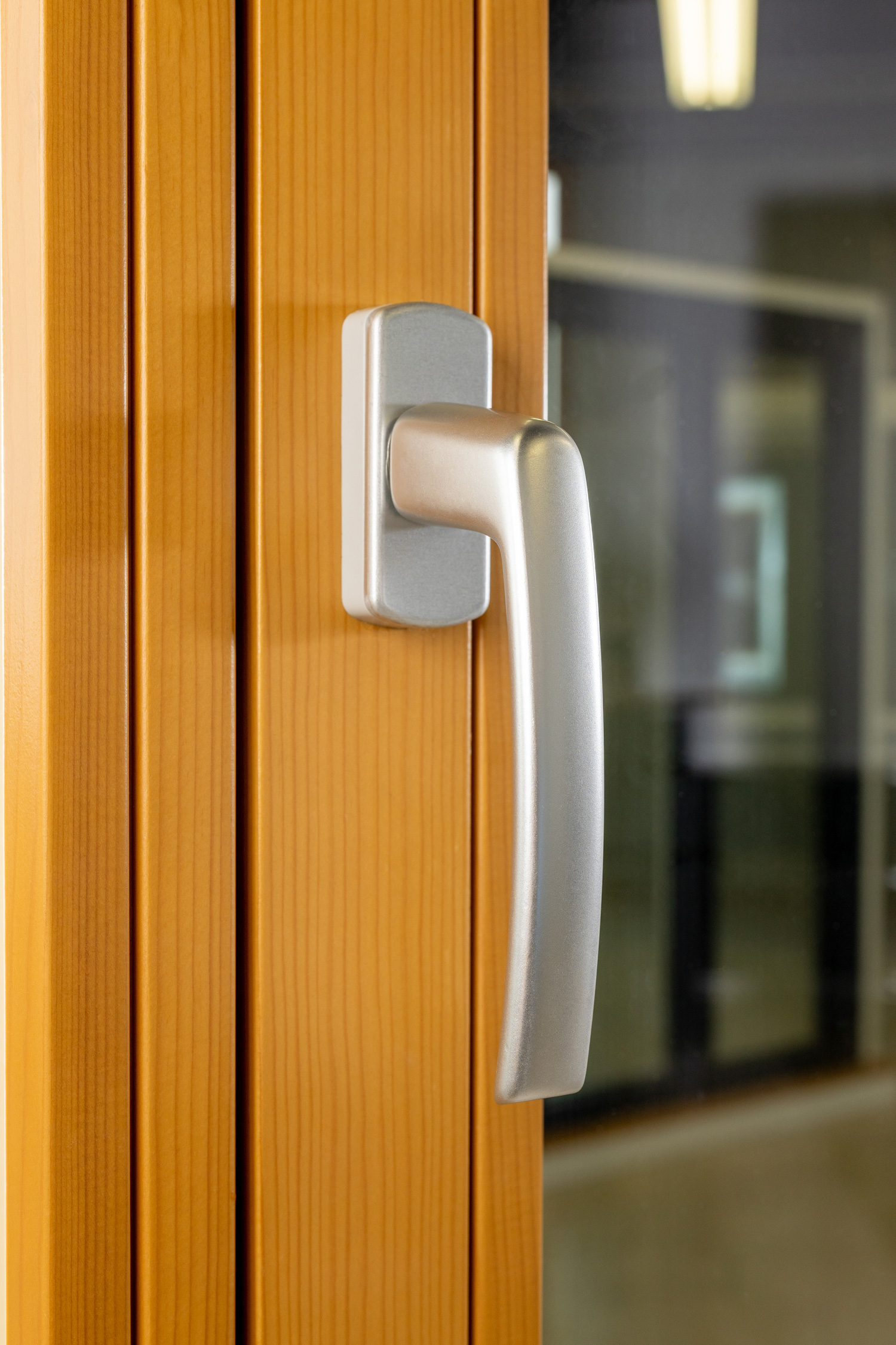 Griff Aluminium silber