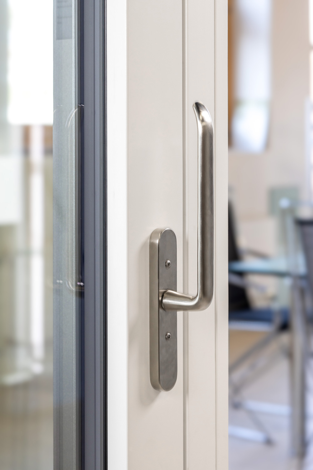 Griff Edelstahl 2-fach gerundet