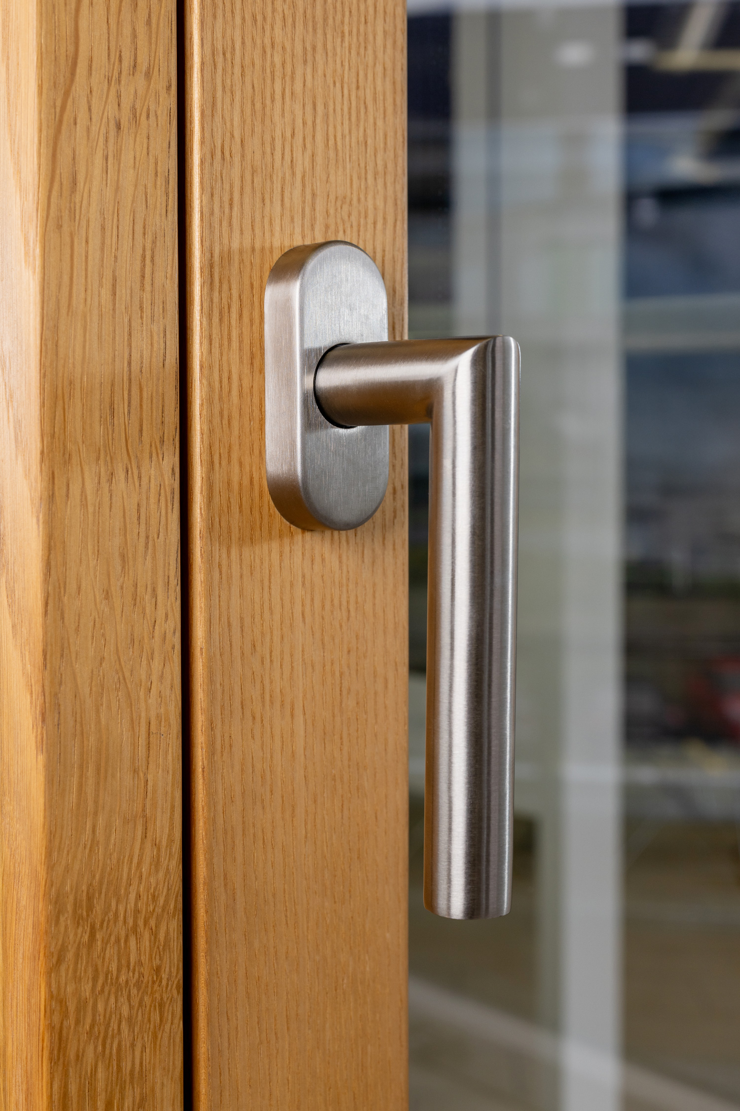 Griff Edelstahl matt