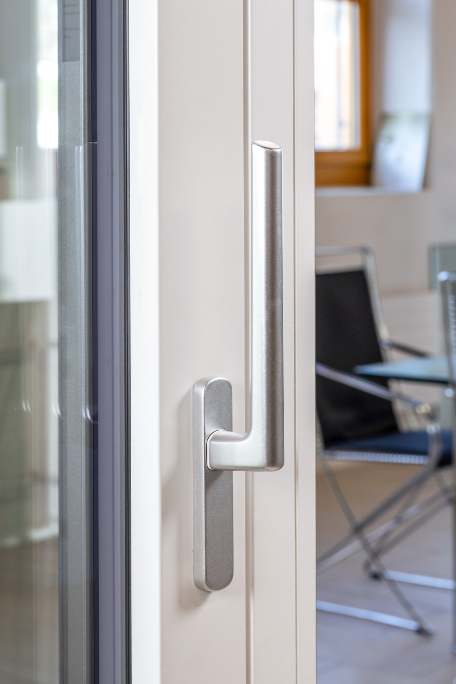 Griff Aluminium matt