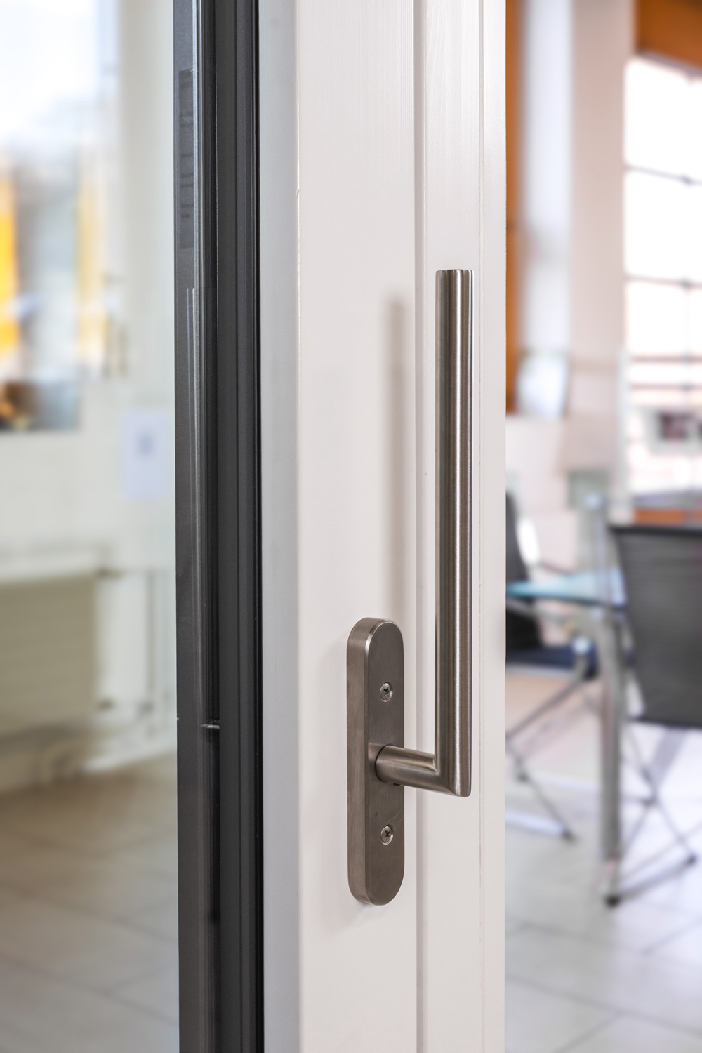 Griff Edelstahl L-Form