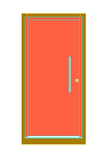 TOP mit T&uuml;rblatt Aussenansicht